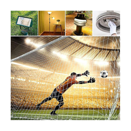 5-pack R7s 118mm 400W 230V, R7s Halogen Linear Light Source, Dimmable Halogen Lamp for Construction Works_MGF 400W.