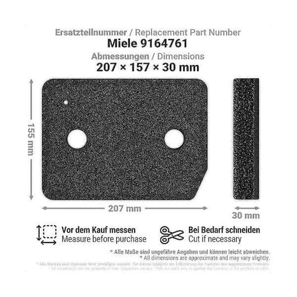 pcs filter for T1 dryer 9164761 spare part for dryer.