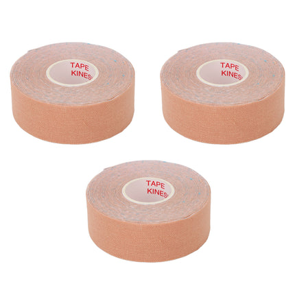 Rolls Facial Tape Facial Wrinkle Removal Strip Easy to Cut V-Shaped Lifting Patch Skin Tone.
