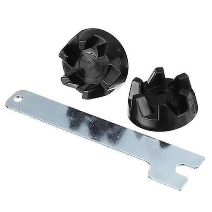 Blender Rubber Replacement Parts Clutch Gear Coupling AP2930430 for KitchenAid Black, Silver.