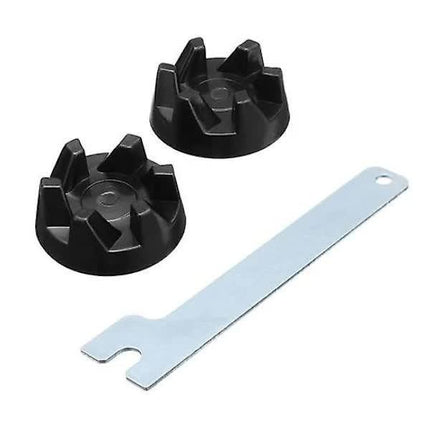 Blender Rubber Replacement Parts Clutch Gear Coupling AP2930430 for KitchenAid Black, Silver.