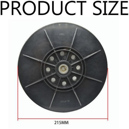 Einhell TC-DW 215 TE-DW Sanding plate Ø 215 mm Compatible with wall and ceiling sanders.