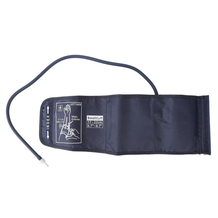 Blood Pressure Cuff Arm Replacement Cuff Attachment with Connector for Children 17cm-22cm Adjustable 0.6.