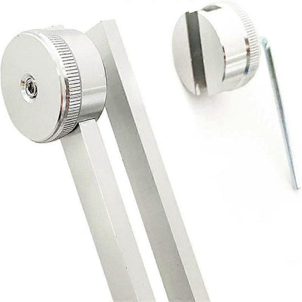 128 Hz Tuning Fork with Weight, Bio-Acoustic Tuning Fork Compatible with Therapy, 128 Hz Acoustic Sliding Tuning Fork.