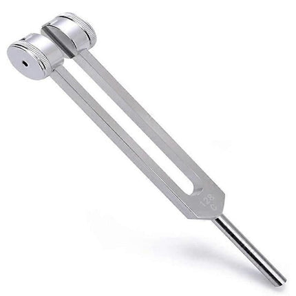 128 Hz Tuning Fork with Weight, Bio-Acoustic Tuning Fork Compatible with Therapy, 128 Hz Acoustic Sliding Tuning Fork.