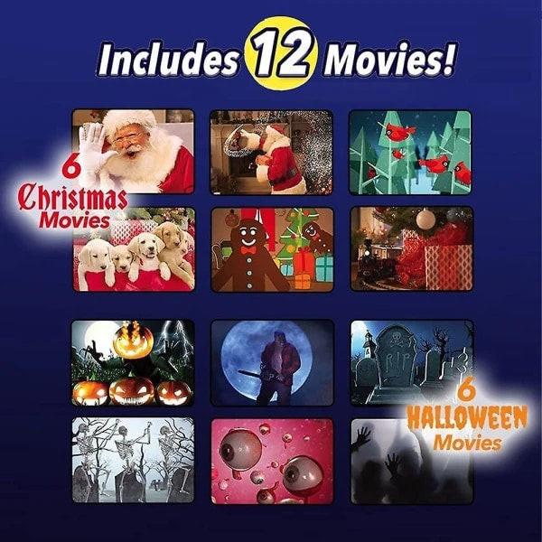 Christmas and Halloween Hologram Projector Window Projector LED.