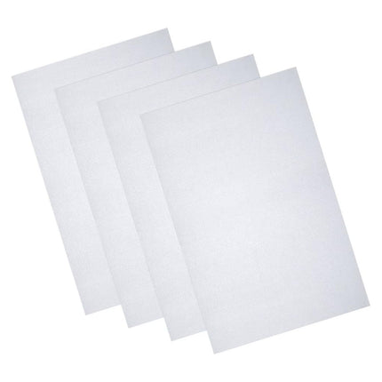 14 Count White Aida Fabric - High Quality Cotton Embroidery Fabric for Frames.
