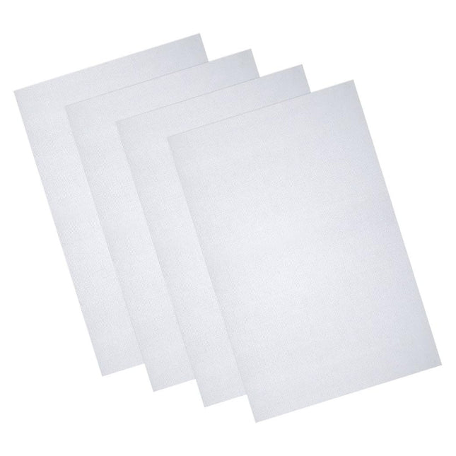 14 Count White Aida Fabric - High Quality Cotton Embroidery Fabric for Frames.
