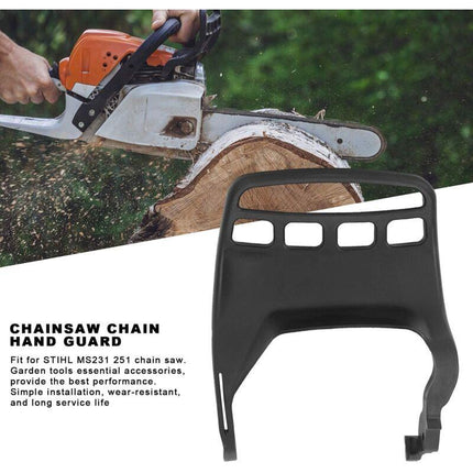 Salaty Chain Hand Guard, Chain Brake Deflector, Chain Brake Lever, for STIHL MS231 251 Garden.