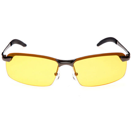 Night Driving Glasses, Polarized Safety Glasses for Night Driving, Anti-Reflective, HD Night Vision.
