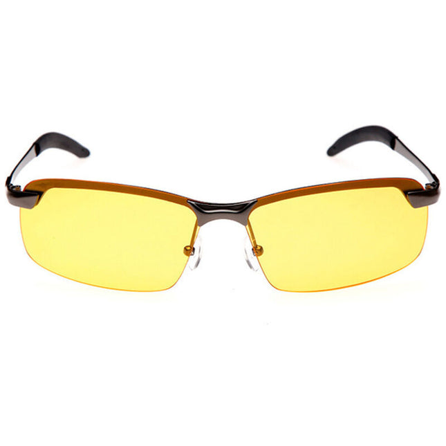 Night Driving Glasses, Polarized Safety Glasses for Night Driving, Anti-Reflective, HD Night Vision.