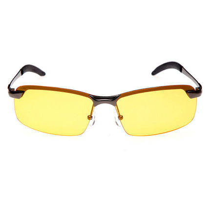 Night Driving Glasses, Polarized Safety Glasses for Night Driving, Anti-Reflective, HD Night Vision.