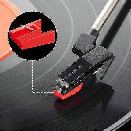 2-pack Turntable Needle Turntable Stylus Replacement for ION ICT04RS - IONTTUSB10, ITTCD10, LPDock, LP2CD, LP2Flash.