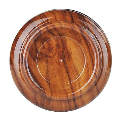 pcs Piano Wheel Cups for Upright Piano, Rosewood Color Piano Wheel Piano Leg Protectors with Anti-Slip.