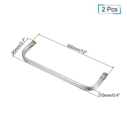 (4 pcs) Glasses Case, Unisex Hard Shell Glasses Case Protect.
