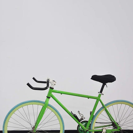 Bicycle Bullhorn Handlebar Aluminum Alloy 25.4mm 390mm Bicycle Handlebar For Fixed Gear Bicycle Road Bike.
