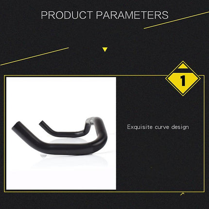Bicycle Bullhorn Handlebar Aluminum Alloy 25.4mm 390mm Bicycle Handlebar For Fixed Gear Bicycle Road Bike.