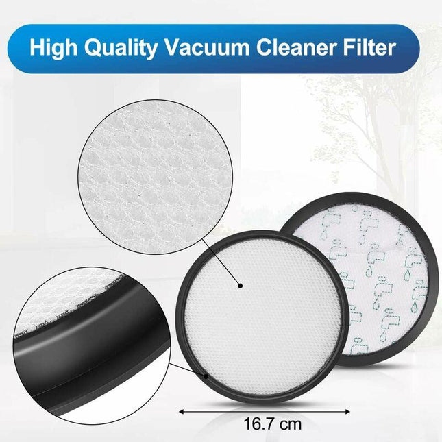 HEPA Filter for Rowenta Silence Force Cyclonic RO76XX Model Vacuum Cleaner, Replacement Filter System Accessory ZR903701.