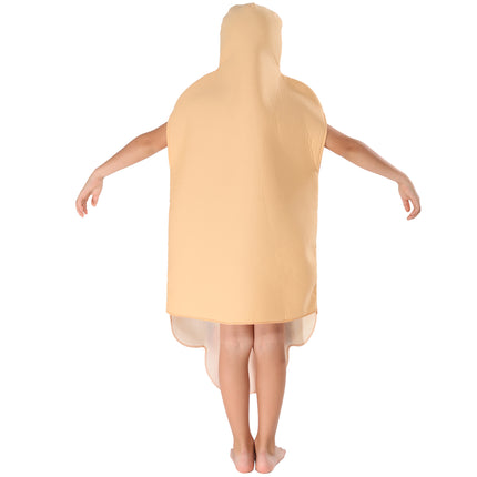 3D Color Printing Children Sausage Costume Jumpsuit Food Scene Cosp_yux.