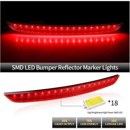 Fits TT/TTS MK2 8J All Models 2006-2014 Rear Third Brake Light High Mounted Brake Light 8J0945097, DEBUNS.