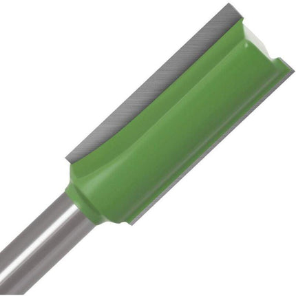 6mm Straight Router Bit Set, 7 Pieces Woodworking Carbide Straight Groove Router Bits for Wood, Compatible with Bosch, Makita.