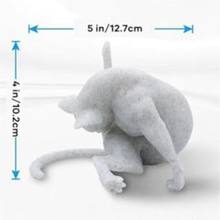 Cat Sculpture Funny Cat Figurines, Cat Figurines For Cat Lovers, Cat Statues Home Decor, Cats G.