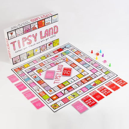 Drinking Games for Adults, Funny Party Interactive Drinking Games with Crush Friend for Christmas, Family Games or All Occasions.