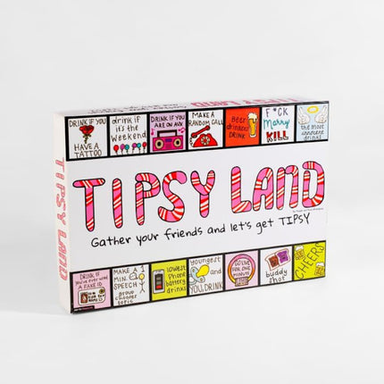 Drinking Games for Adults, Funny Party Interactive Drinking Games with Crush Friend for Christmas, Family Games or All Occasions.