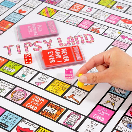 Drinking Games for Adults, Funny Party Interactive Drinking Games with Crush Friend for Christmas, Family Games or All Occasions.