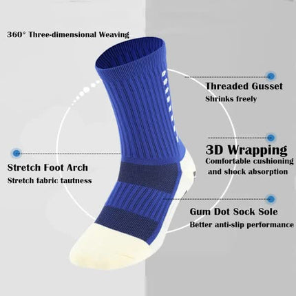 New in store! Kids soccer socks, non-slip soccer socks, hospital grip, athletic.