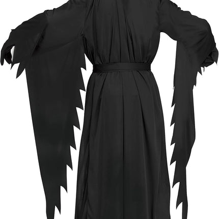 Scream Ghost Face Costume for Kids Halloween Costume XL_yux.