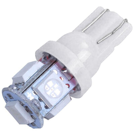 10-pack - T10 W5W White Diode Bulbs LED Bulbs White White.