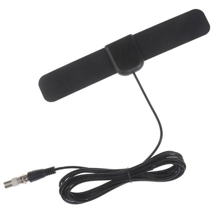 25 Mile Range Antenna TV Digital HD 4K Antenna Digital Indoor HD Black one size.