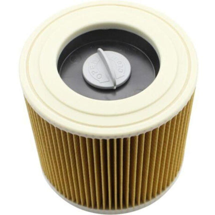 Cartridge Filter Compatible with Kärcher A 2554 Me, A 2604, A 2654 Me, A 2656 X Plus, A 2901, A2000 Vacuum Cleaner (1 pc).