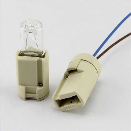 10 pcs G9 Lamp Holder, G9 Ceramic Base Socket.