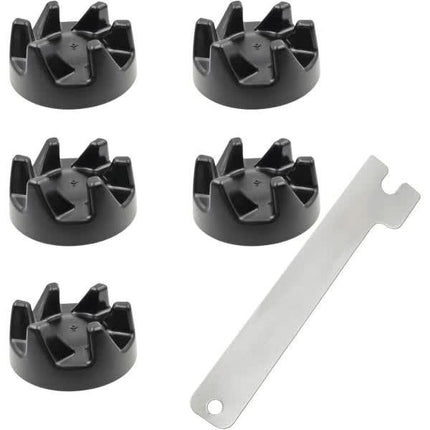 5pcs Mixer Rubber Coupling Gear Coupling for Kitchenaid 9704230【CA】.