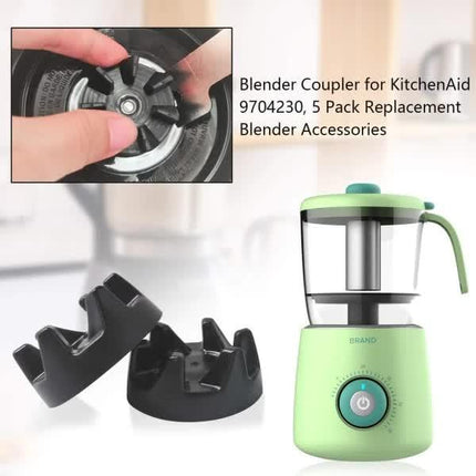 5pcs Mixer Rubber Coupling Gear Coupling for Kitchenaid 9704230【CA】.