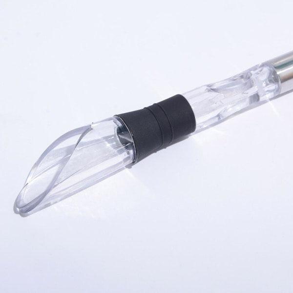 Wine Cooler, Stainless Steel Wine Chiller Rod, Bottle Wine Chiller Rod with Pour Spout, Wine Chiller Set for Red and White Wine.