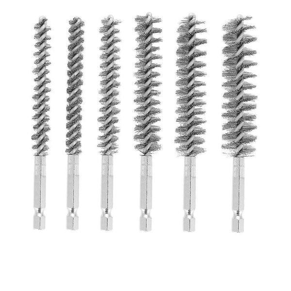 pcs wire brushes for drilling, small wire brush in different sizes, for cleaning, cleaning.