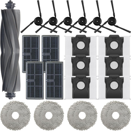 INF accessories, compatible with Dreame X40 Ultra/L40 Ultra robot vacuum cleaners.
