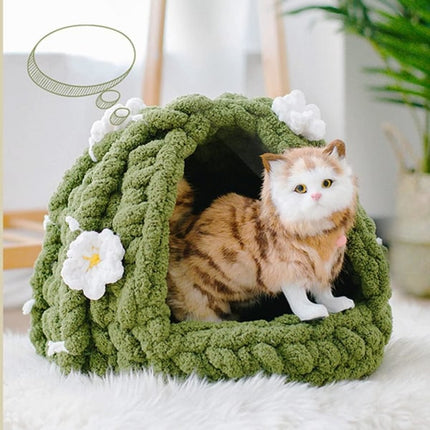 Chunky Knitted Chenille Yarn for Hand Crocheting Blankets Super Soft Large Jumbo Blanket Yarn - Olive Green.