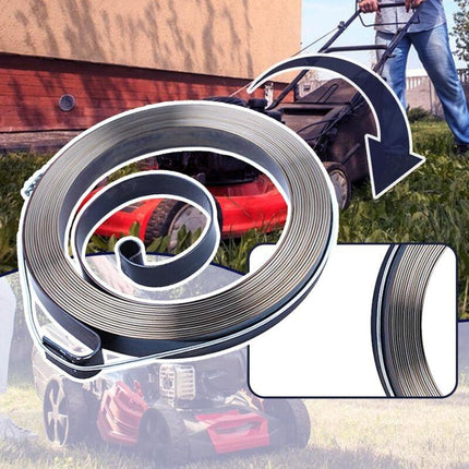 Starter Cord with Starter Spring and Detent for Stihl Fc55 Fs55 Fs45 Fs46 Fs38 Hl45 Trimmer.