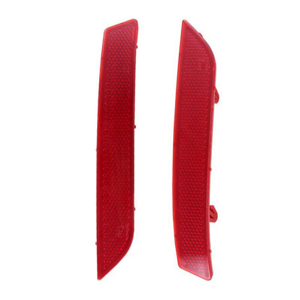 Rear Bumper Reflector Light for 508 2010 2011 2012 2013 2014 Warning Light Bar Lights.