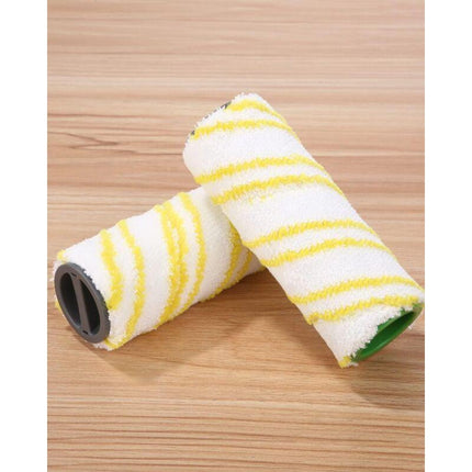 Replacement Rolls for Kärcher FC7 FC5 FC3D FC3 (Yellow) (4).