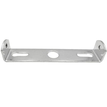 【xj】4pcs Ceiling Plate Light Bracket Ceiling Mount Hanging Lamp Holder for Wall or Ceiling Mounted Lamp Mounting Brackets with Screws Iron 110mm Silver.