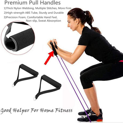 Heavy Duty Handle for Training with Carabiners - Grip Attachments for Cable Machines, Gym Equipment, Resistance.