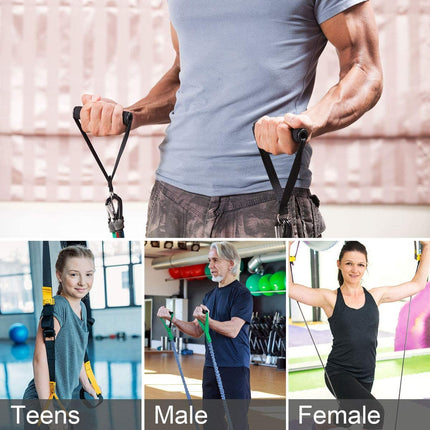 Heavy Duty Handle for Training with Carabiners - Grip Attachments for Cable Machines, Gym Equipment, Resistance.