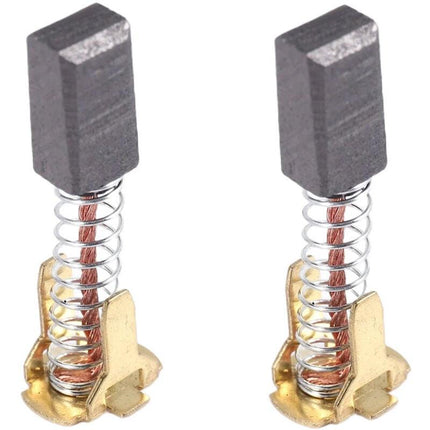 Pair Carbon Brushes 999054 Replaces Dv14Dsl Dv14Dl Ds18Dsl Ds18Dsal Ds18Dmr Ds18Dl Ds14Dsl Ds14Dsal Ds14Dmr.