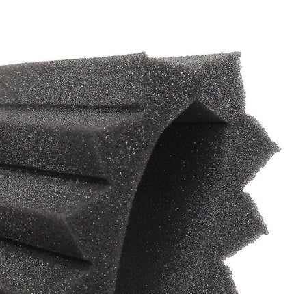 12pcs 300x300x25mm Acoustic Foam Soundproofing Panels For KTV Bar Soundproofing Studio Wedges Soundproofing Wall Panels Espuma.