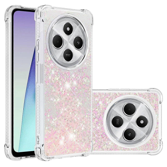Compatible with Xiaomi Redmi 14C 4G Mobile Case - Perfect Pink/Pentagram-max Pink/Pentagram.